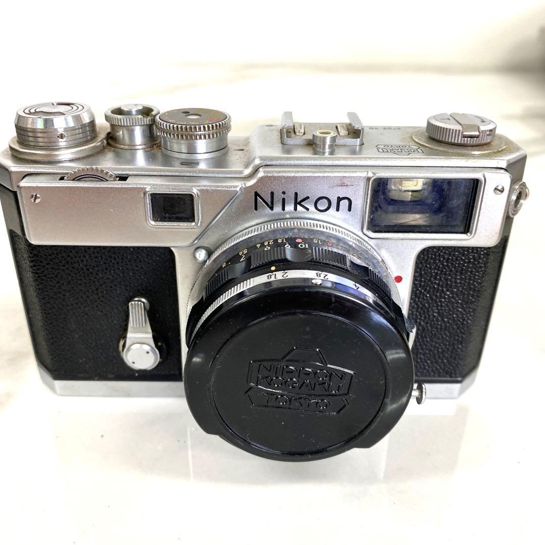 + ニコンフィルムカメラ　レトロ　アンティーク