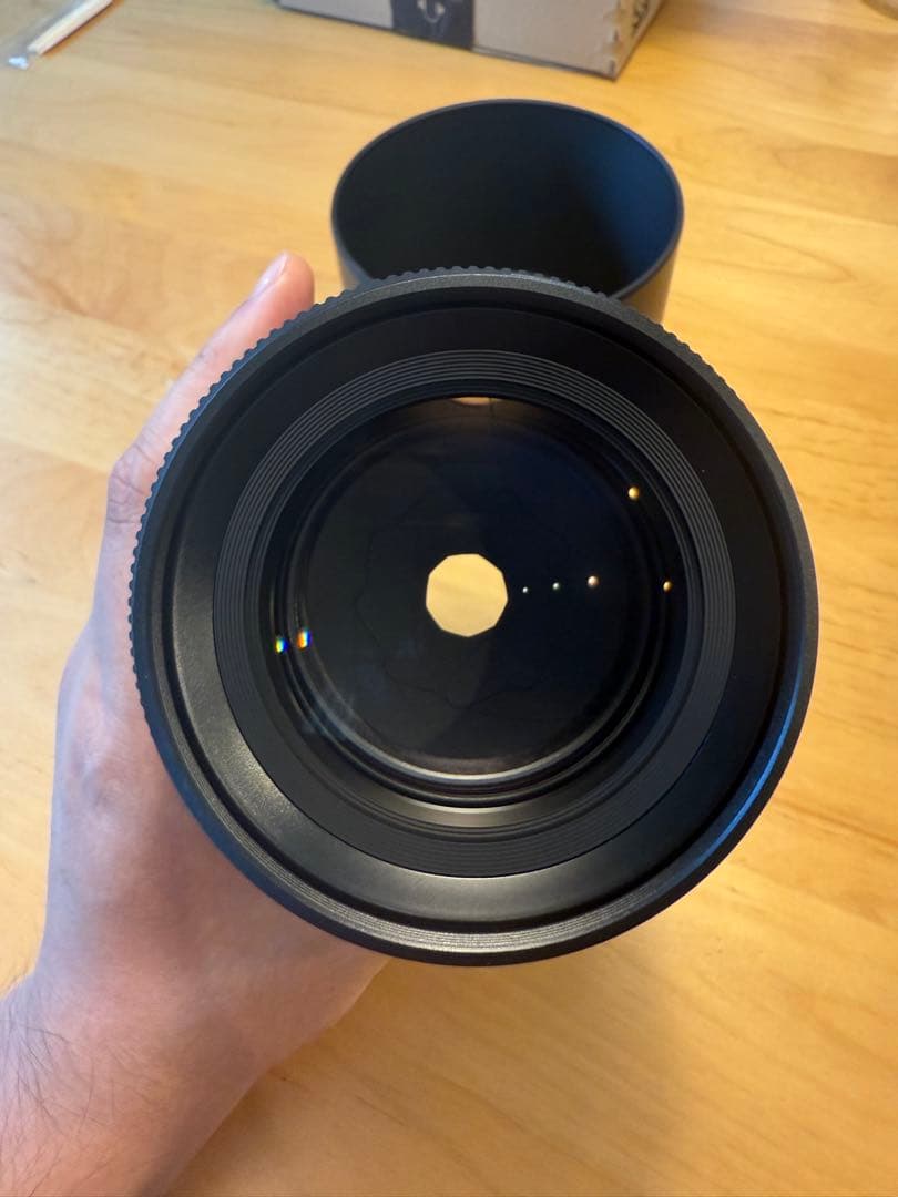 レンズ(単焦点) FUJIFILM GF 110mm F2 R LM WR