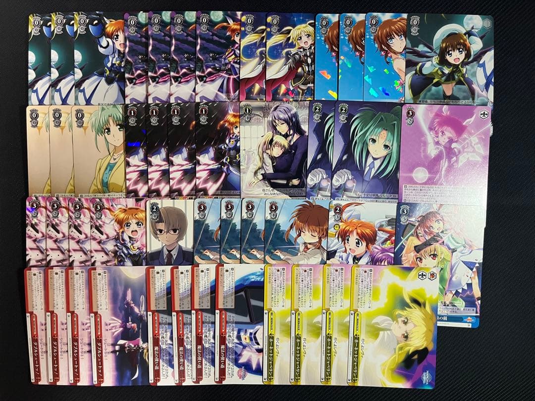 ヴァイスシュヴァルツ リリカルなのは