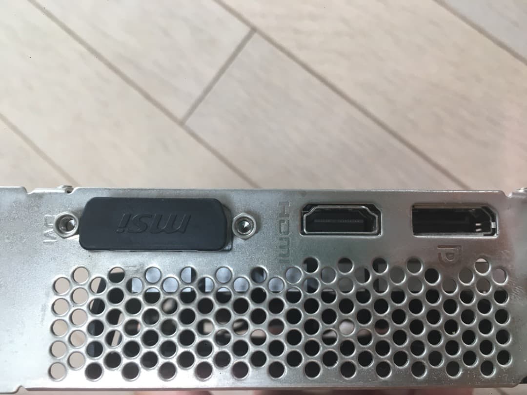 グラフィックボード・グラボ・ビデオカード MSI GeForce GTX 1650 AERO