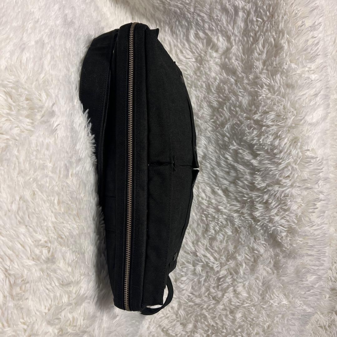 【美品】PORTER 2wayブラック ビジネスバッグ　ポーター　吉田カバン