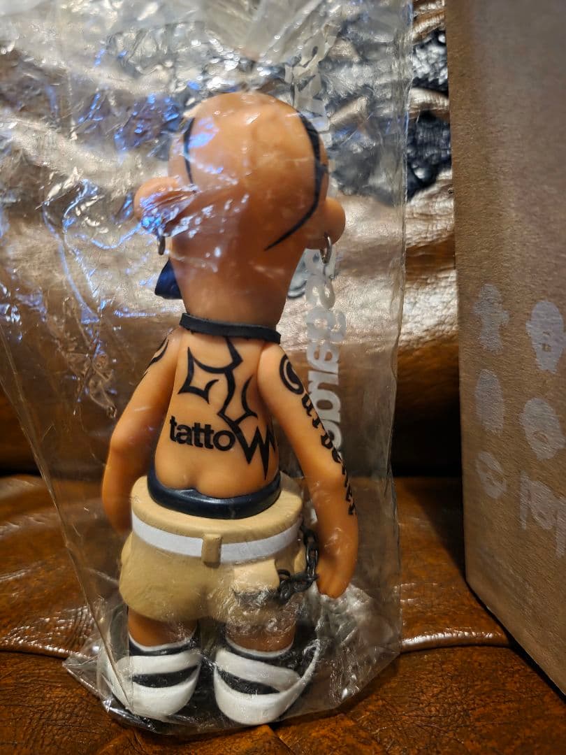 初期 希少 マイケルラウ フィギュア 未開封 ソフビ 香港トイ