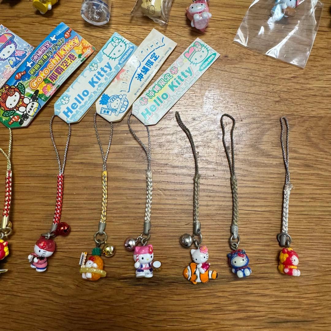 s*e様 ご当地キティ★根付け　沖縄限定19点セット