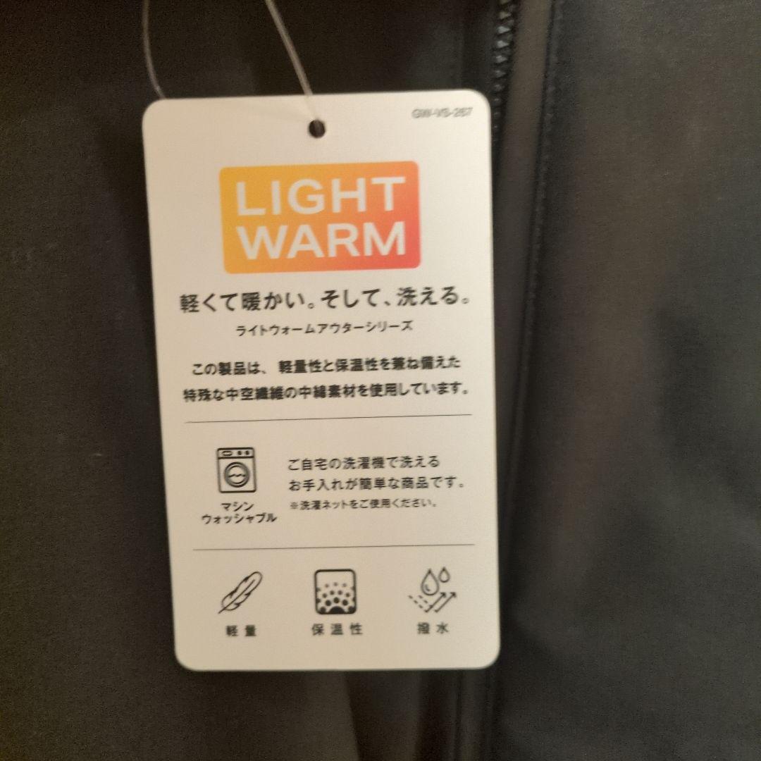 GLOBAL WORK ライトウォームスタンドブルゾン/115829 Lサイズ黒