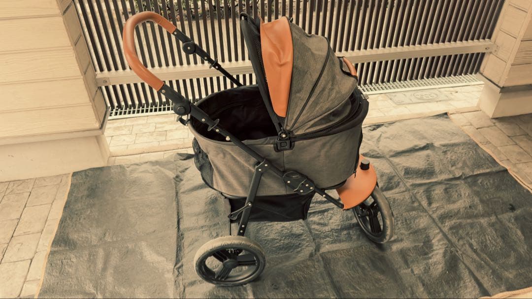 MEGANEKO ペットカート 50KG耐荷重