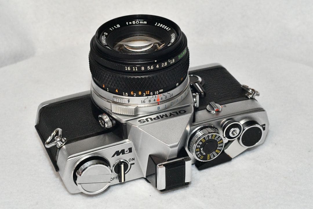 お買得《美品・動作品》OLYMPUS M-1+標準レンズ付き a429