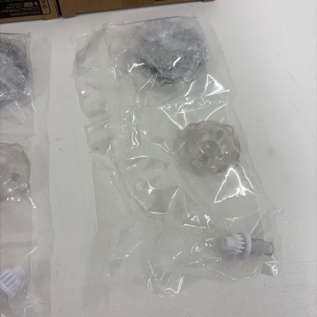 BX-00 コバルトドレイク4-60F クリアver ベイブレードx 3セット