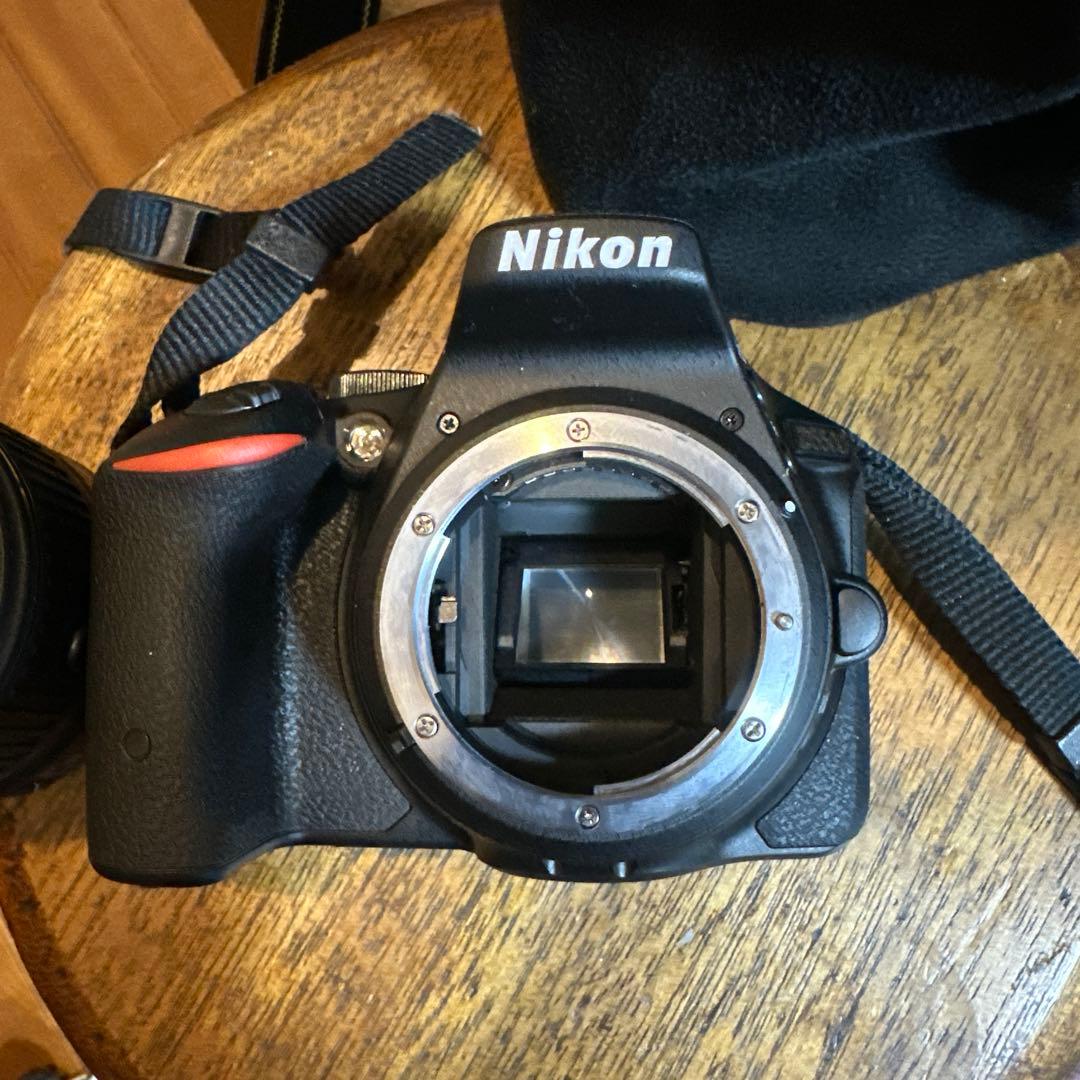 Nikon D5500 ダブルレンズキット 箱無し≪S数1回≫