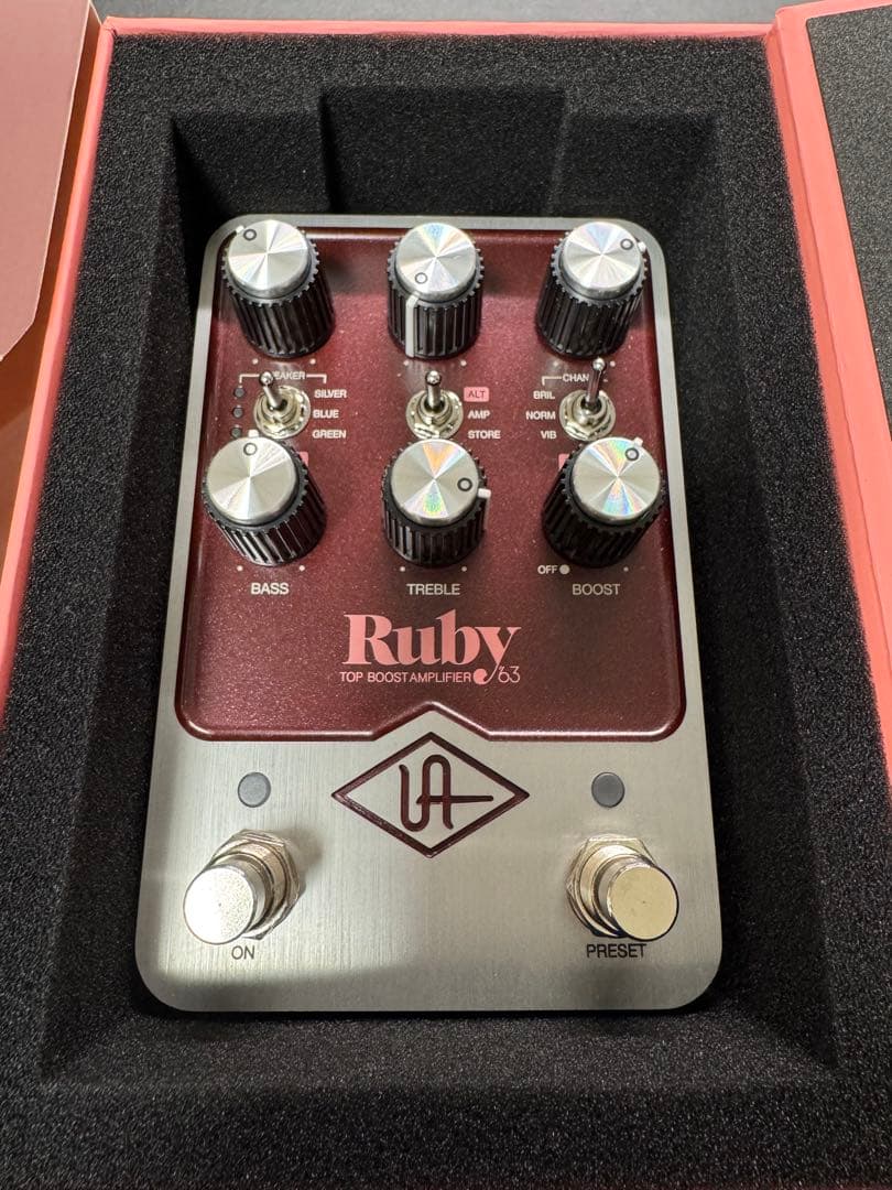ギター UAFX RUBY / 63 Amplifier