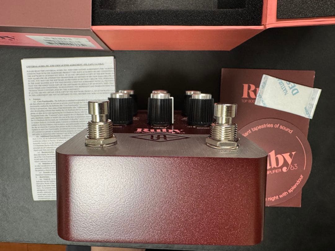 ギター UAFX RUBY / 63 Amplifier