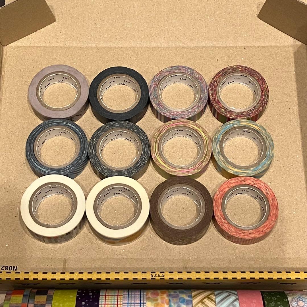 【中古/廃盤多数】マスキングテープ カモ井 38本セット