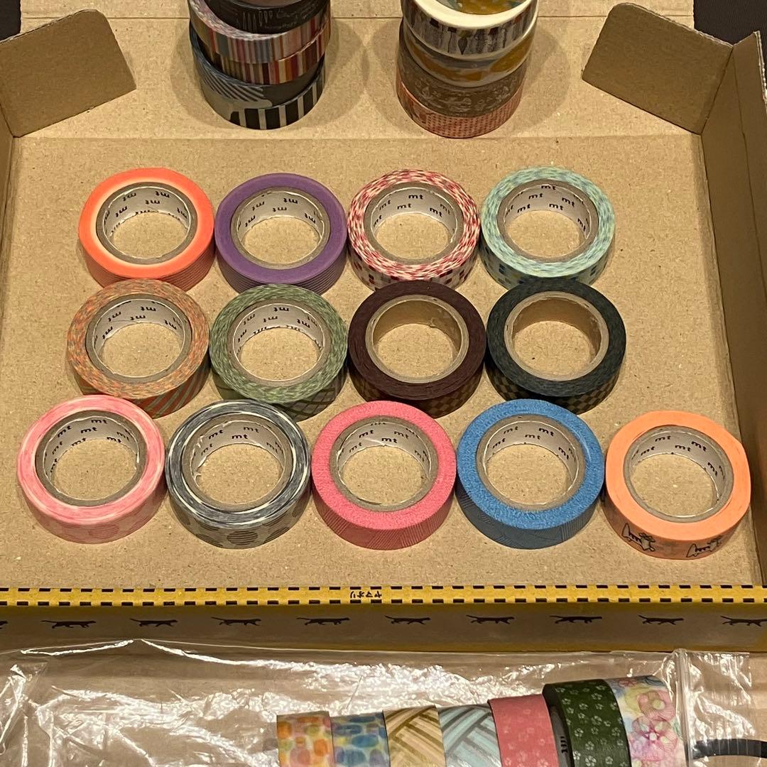 【中古/廃盤多数】マスキングテープ カモ井 38本セット