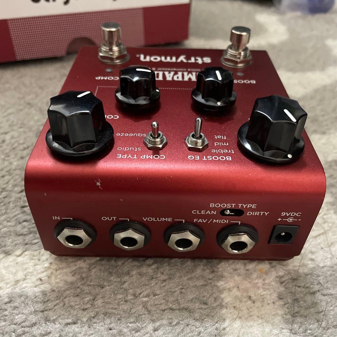 ギター strymon COMPADRE