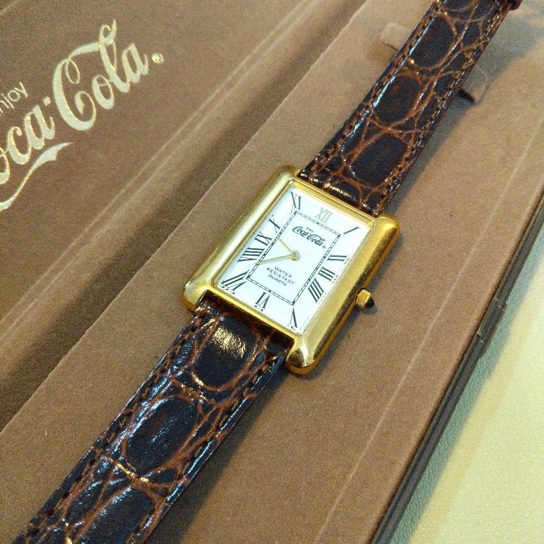 t*i様 コカコーラ Coca-Cola ヴィンテージ メンズ 腕時計