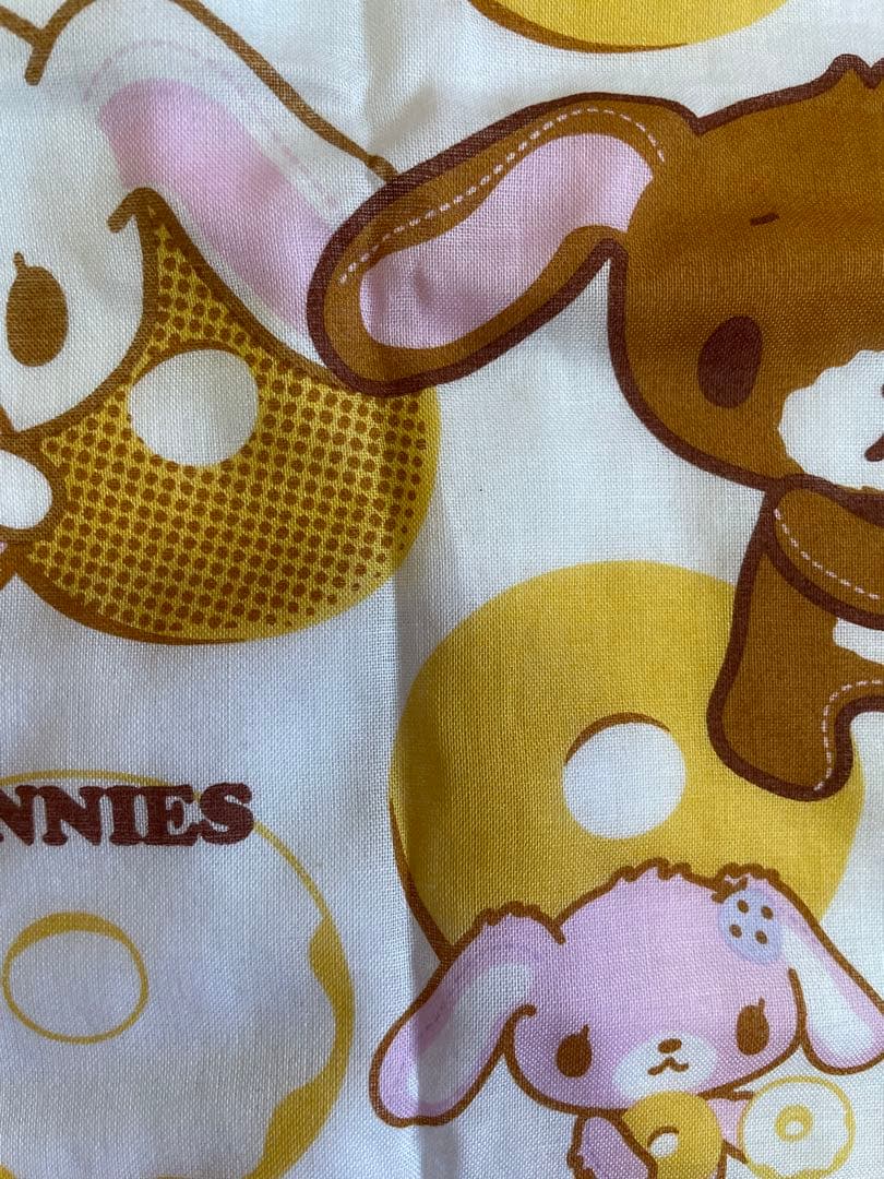 激レア♡シュガーバニーズ　タオルハンカチ　ドーナツ　☆未使用品☆