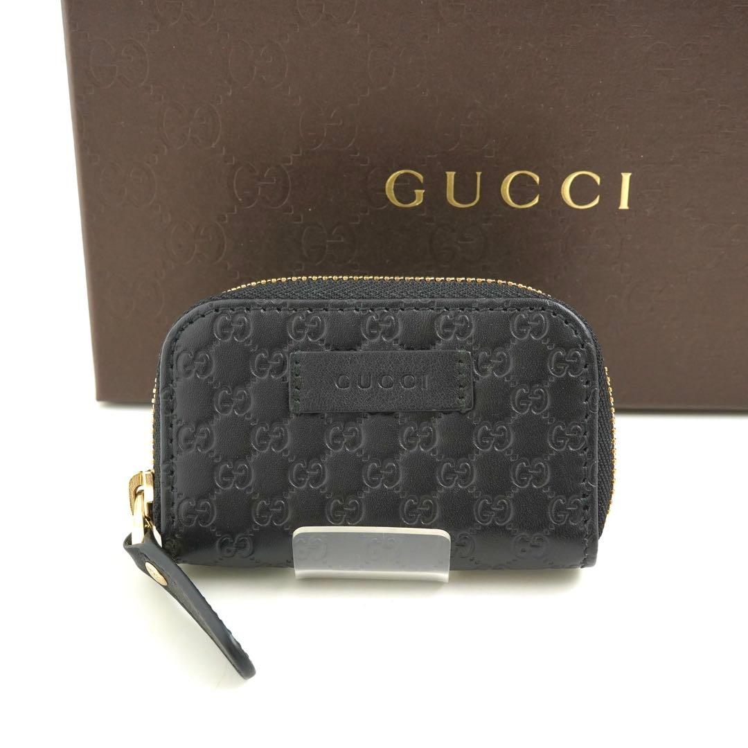 ✨新品未使用✨　GUCCI ケース　GGライン　GG柄　ラウンド