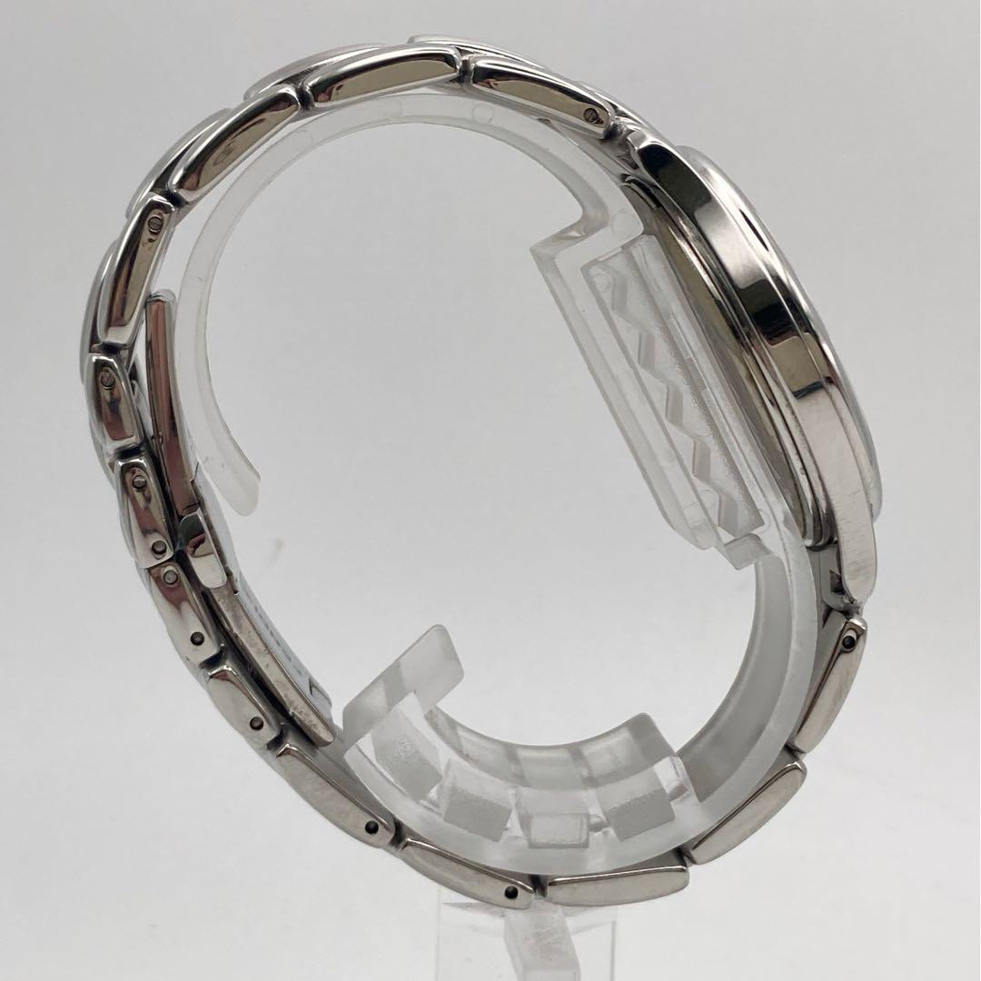 FENDI フェンディ オロロジ デイト ラウンド ローマン 210G メンズ