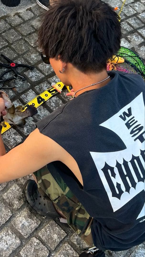 カレーライス west coast choppers タンクトップ