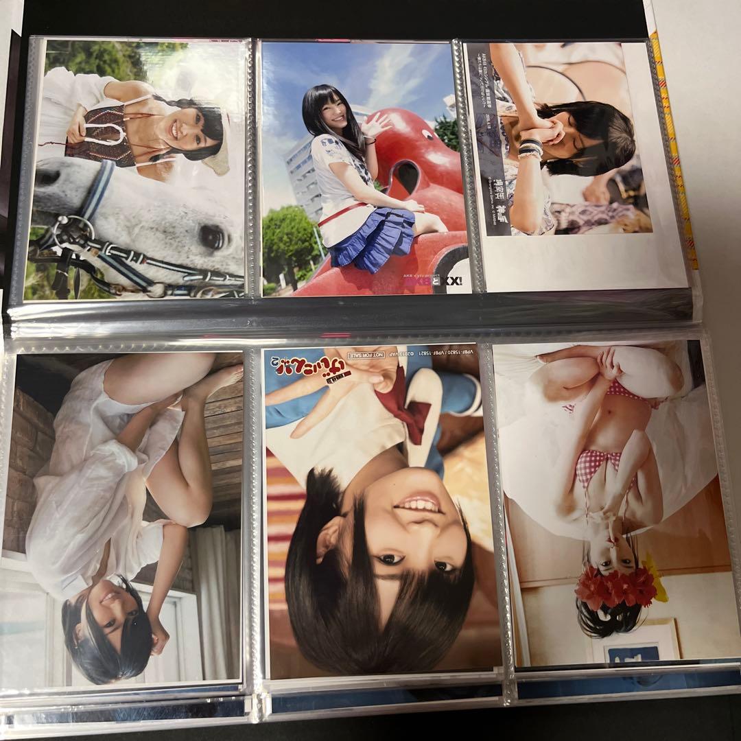 山本彩　生写真　写真フォルダー　サイン写真2枚 その他150枚