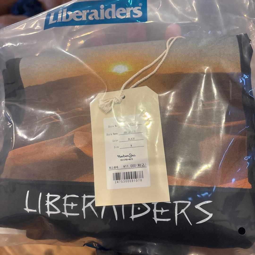 トップス Liberaiders LBRDRS LOGO L/S TEE