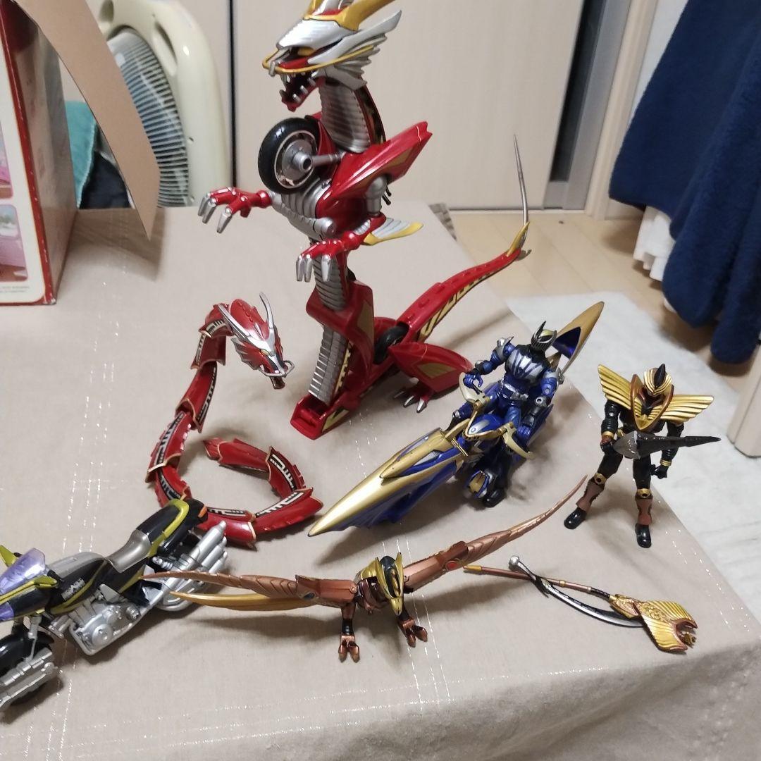 仮面ライダー龍騎フィギュア　まとめ売り