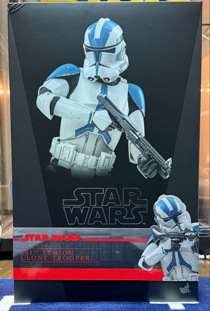 ホットトイズ クローン・トルーパー（第５０１大隊）