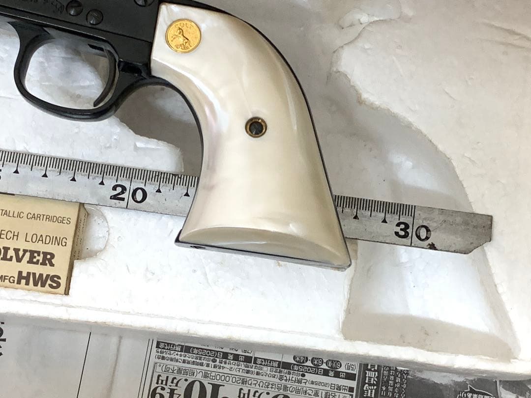 コルト SAA45 シングルアクションアーミー 45 モデルガン MFG HWS