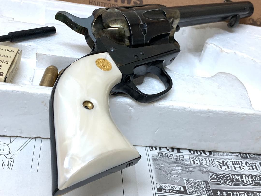 コルト SAA45 シングルアクションアーミー 45 モデルガン MFG HWS