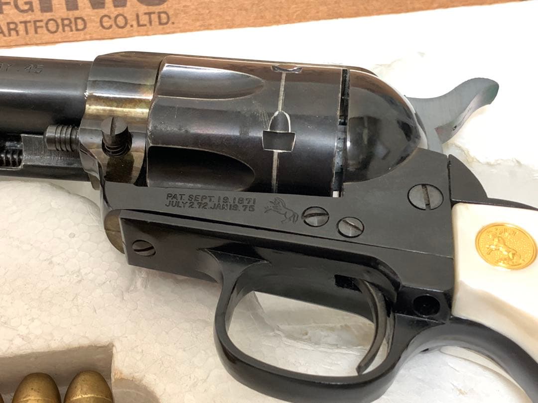 コルト SAA45 シングルアクションアーミー 45 モデルガン MFG HWS