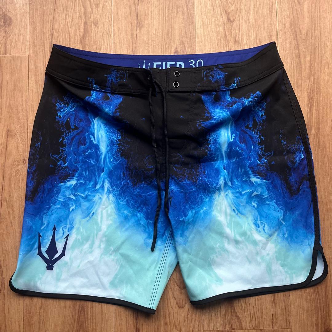 FIED 水着 30サイズ 青黒 フィジーク