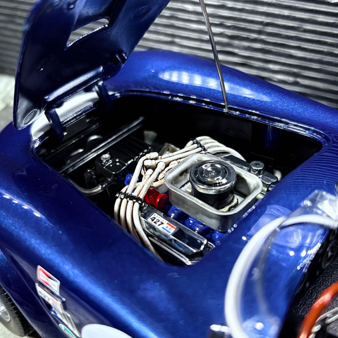 ワンオフカスタム 1/18 京商 シェルビーコブラ 427S/C UPグレード版