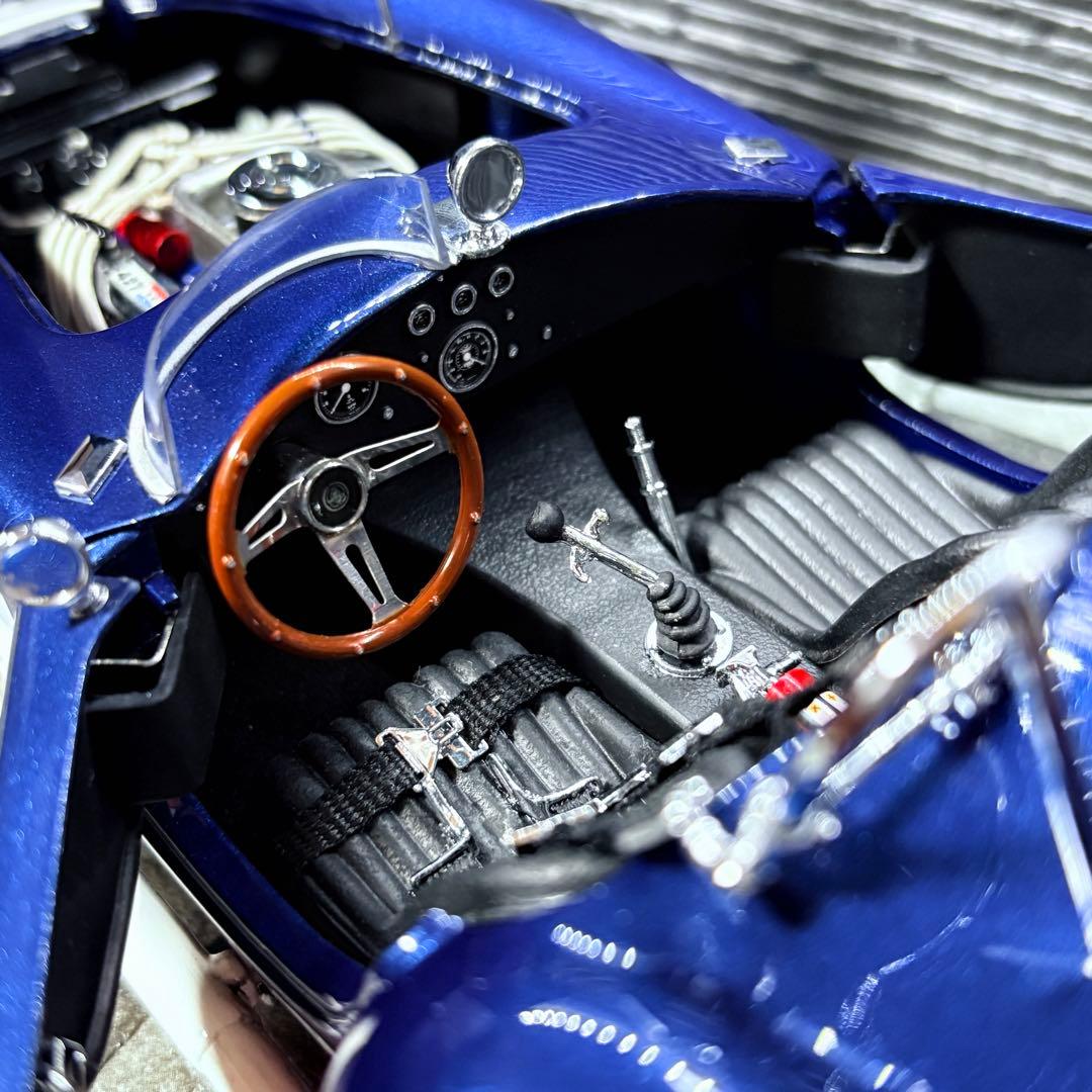 ワンオフカスタム 1/18 京商 シェルビーコブラ 427S/C UPグレード版