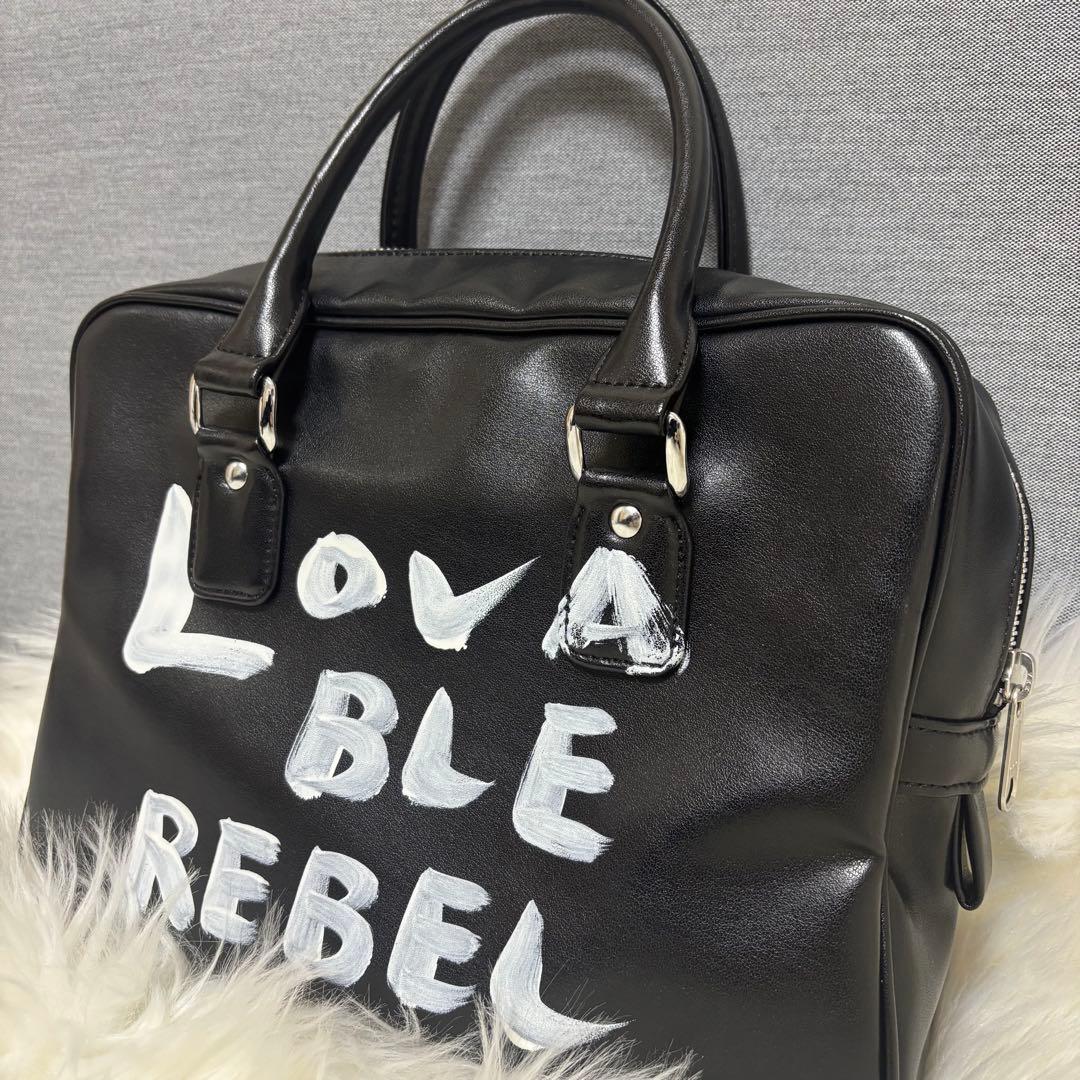 COMME des GARCONS GIRL ペイントバッグ