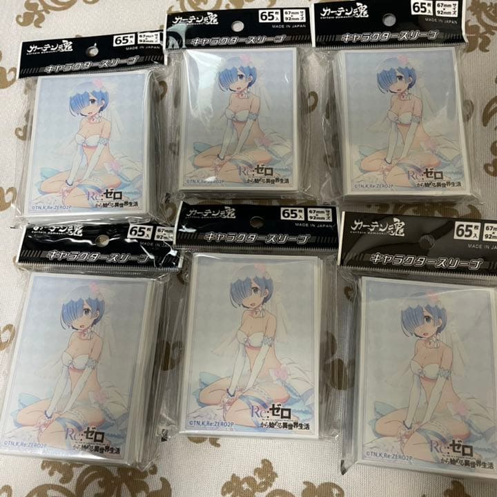 Re:ゼロから始める異世界生活 スリーブ レム ウエディング スタンダードサイズ