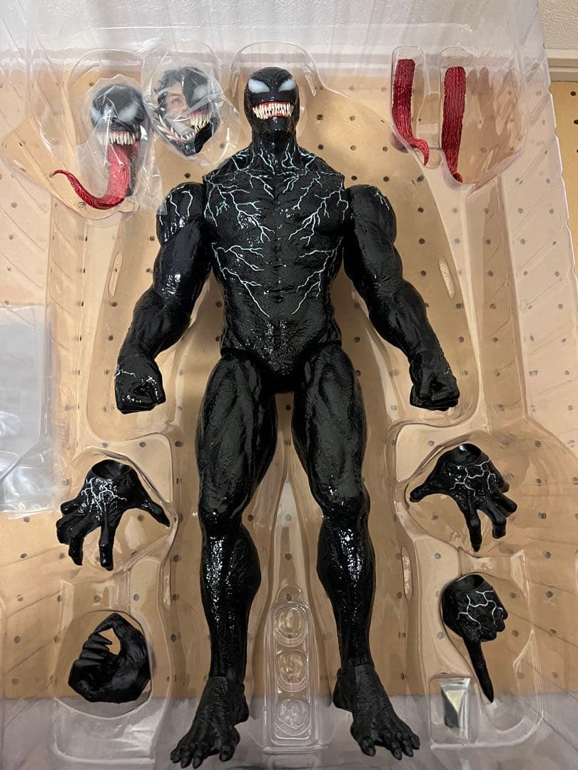 ホットトイズ ヴェノム レッド ザ ビーカーネイジ【欠品無し】