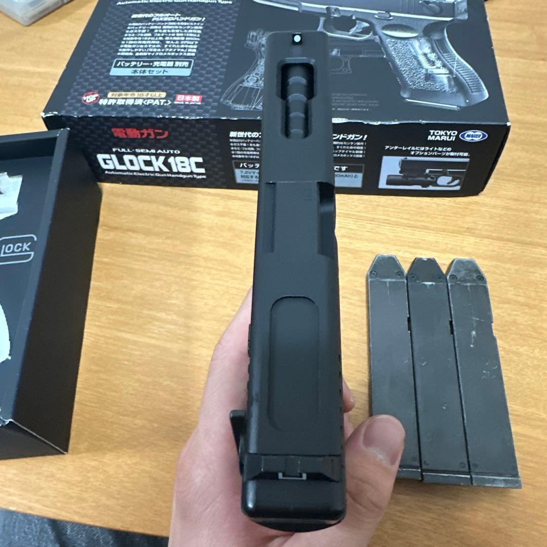 東京マルイ GLOCK 18C 電動ガン
