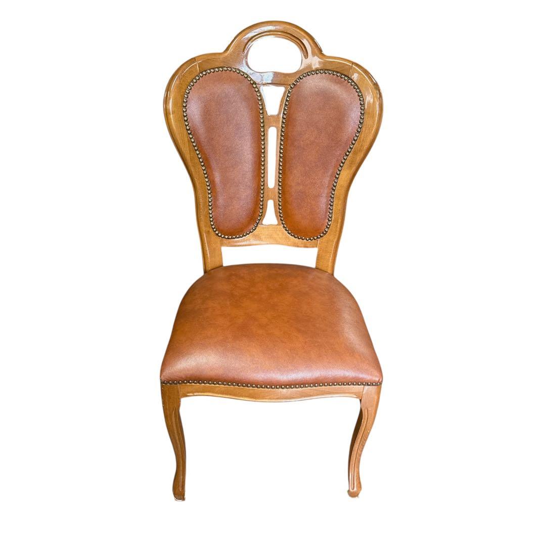 美品【イタリアアンティーク調】【モレロ・ジャンパウロ】【ダイニングチェアー】1脚