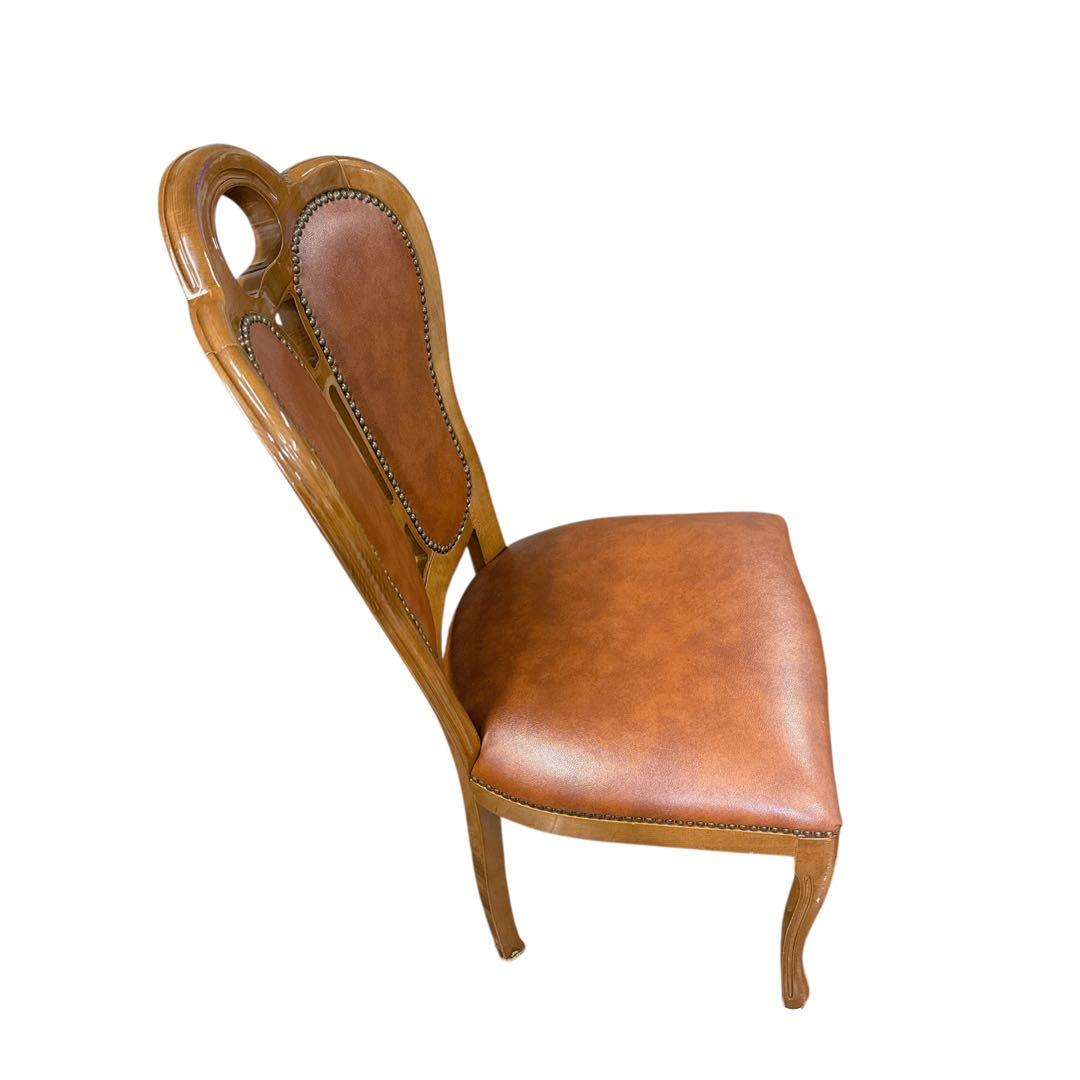 美品【イタリアアンティーク調】【モレロ・ジャンパウロ】【ダイニングチェアー】1脚