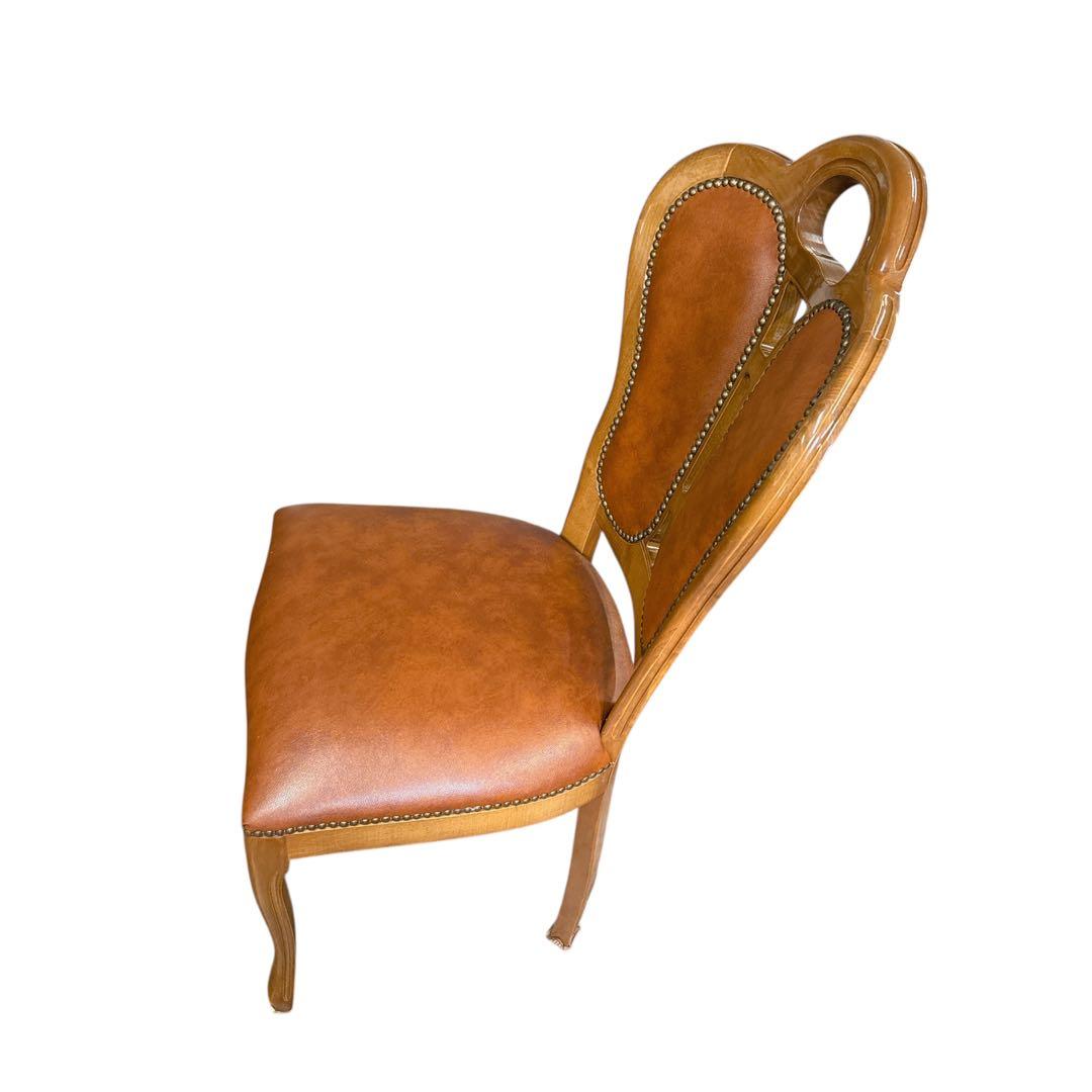 美品【イタリアアンティーク調】【モレロ・ジャンパウロ】【ダイニングチェアー】1脚