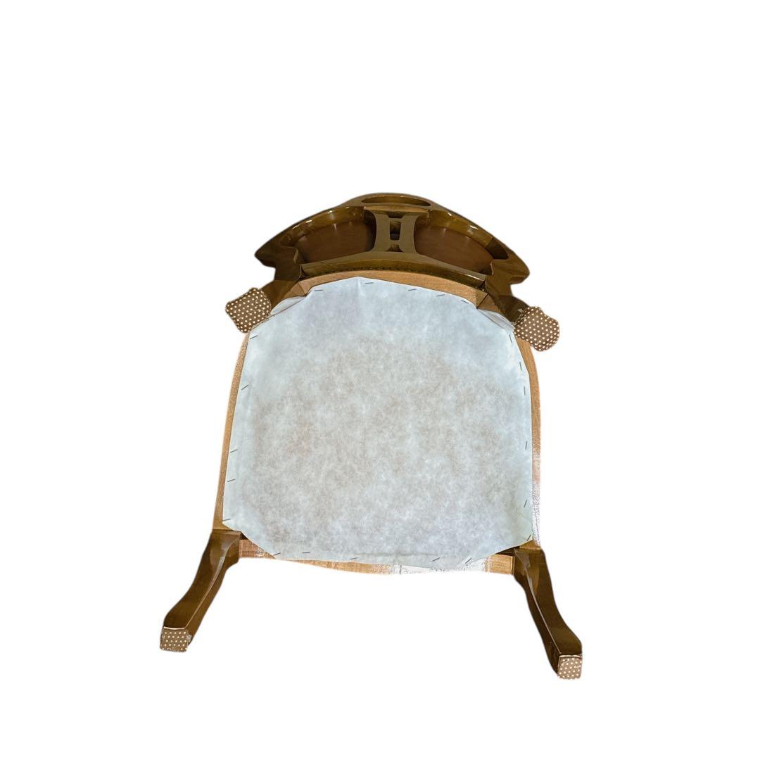 美品【イタリアアンティーク調】【モレロ・ジャンパウロ】【ダイニングチェアー】1脚