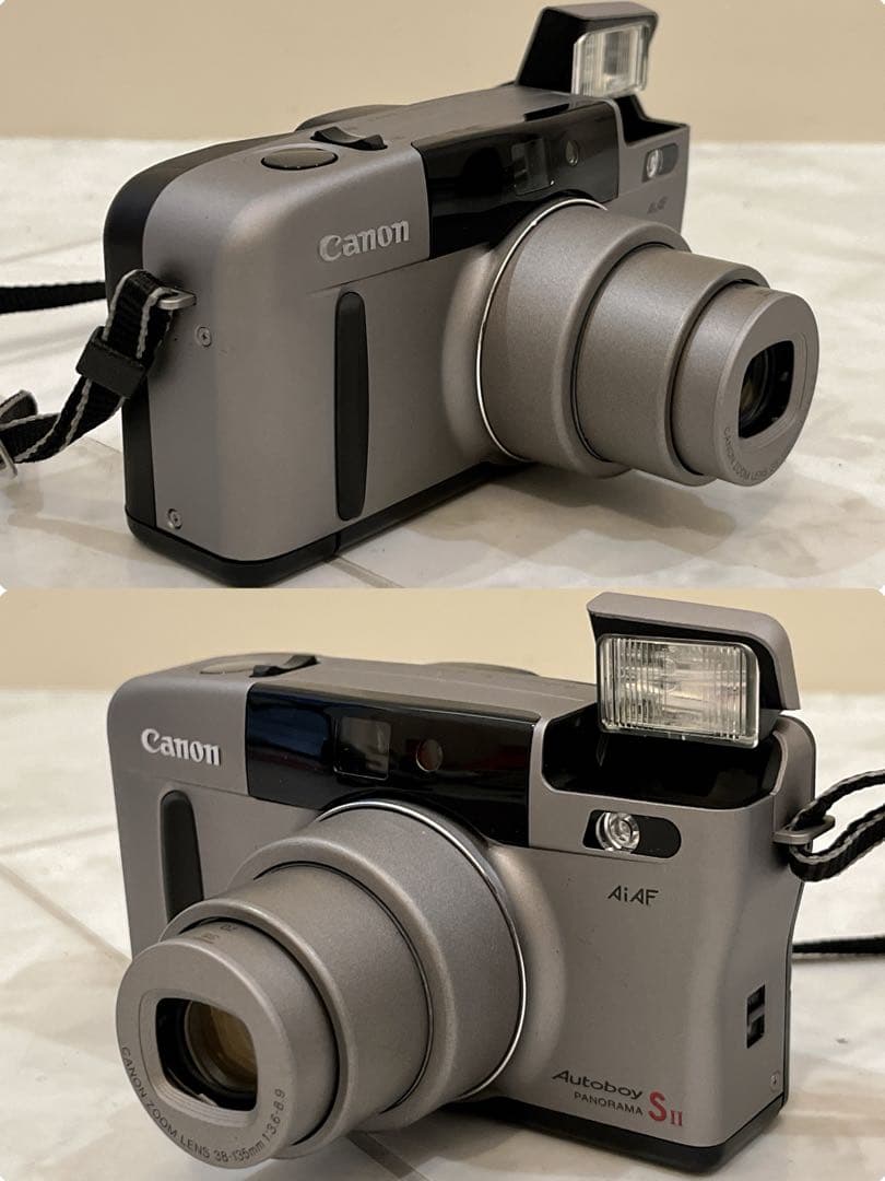 CANON Autoboy S Ⅱ フィルムカメラ 箱付き 動作確認ok!