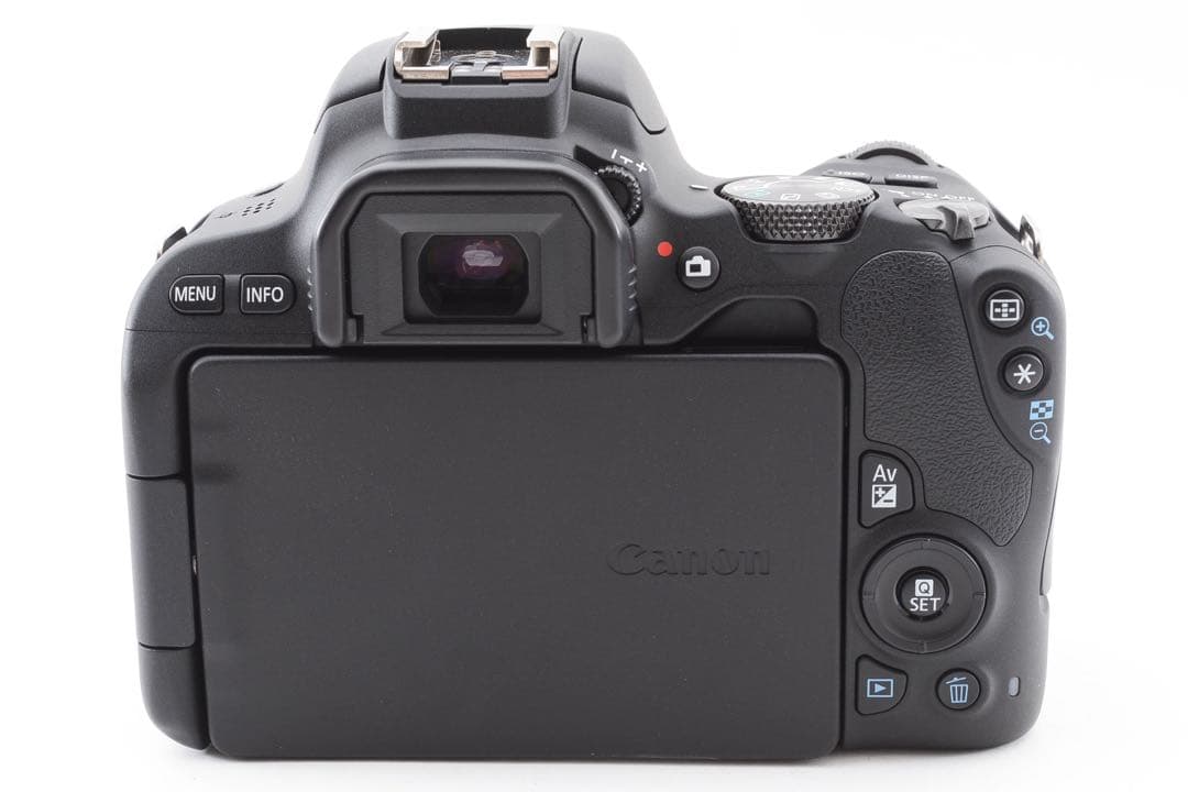 一眼レフカメラ/Canon EOS Kiss X9標準&望遠ダブルレンズセット
