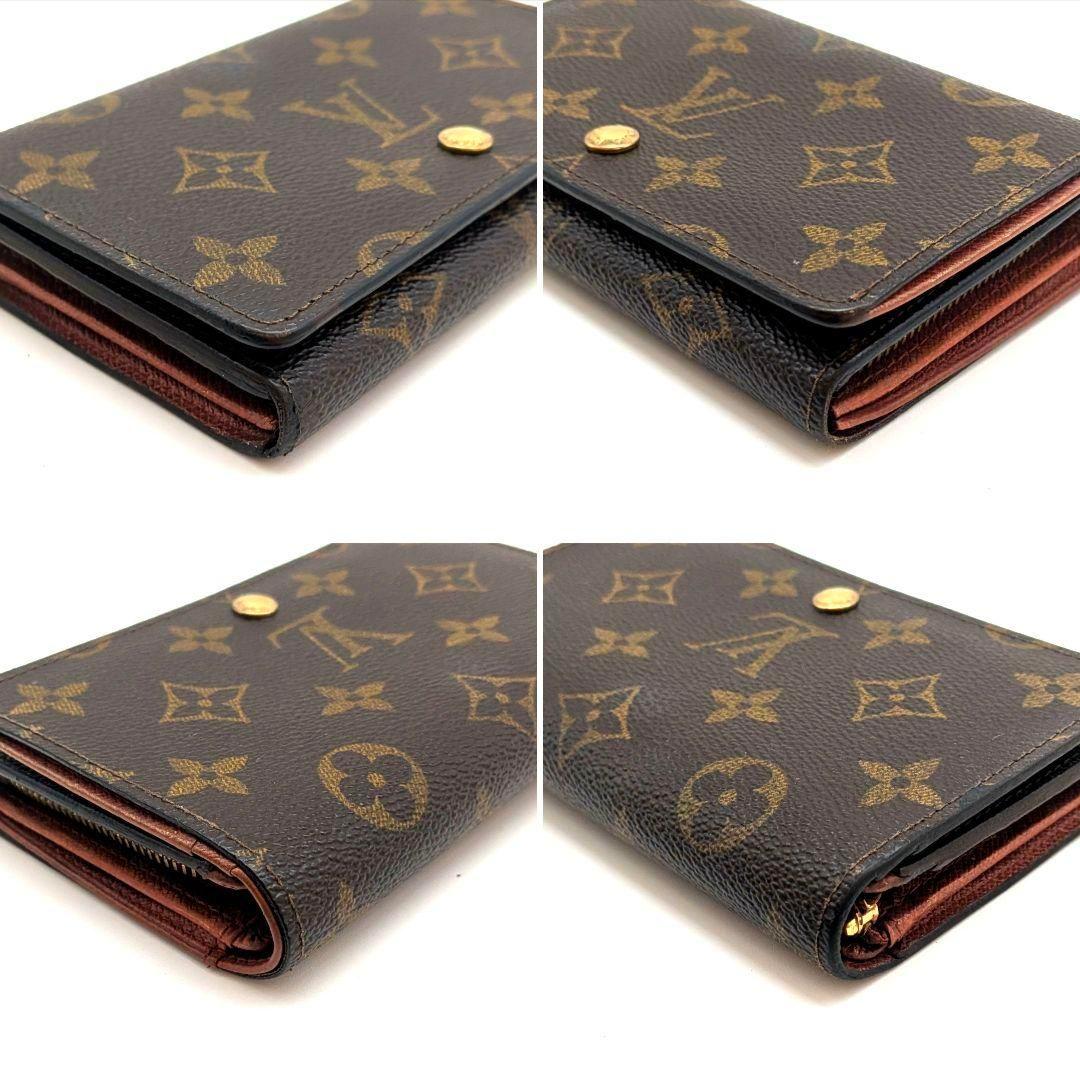 ルイヴィトン モノグラム ビエ トレゾール L字型ファスナー 折り財布 B36