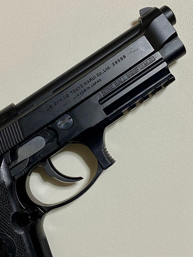 点検済　東京マルイ　m92f ガスブロ