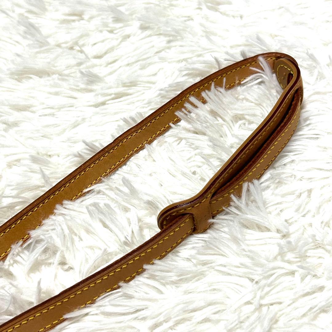 【極美品✨】ルイヴィトン ショルダー紐 レザー ヌメ革 金具 希少品