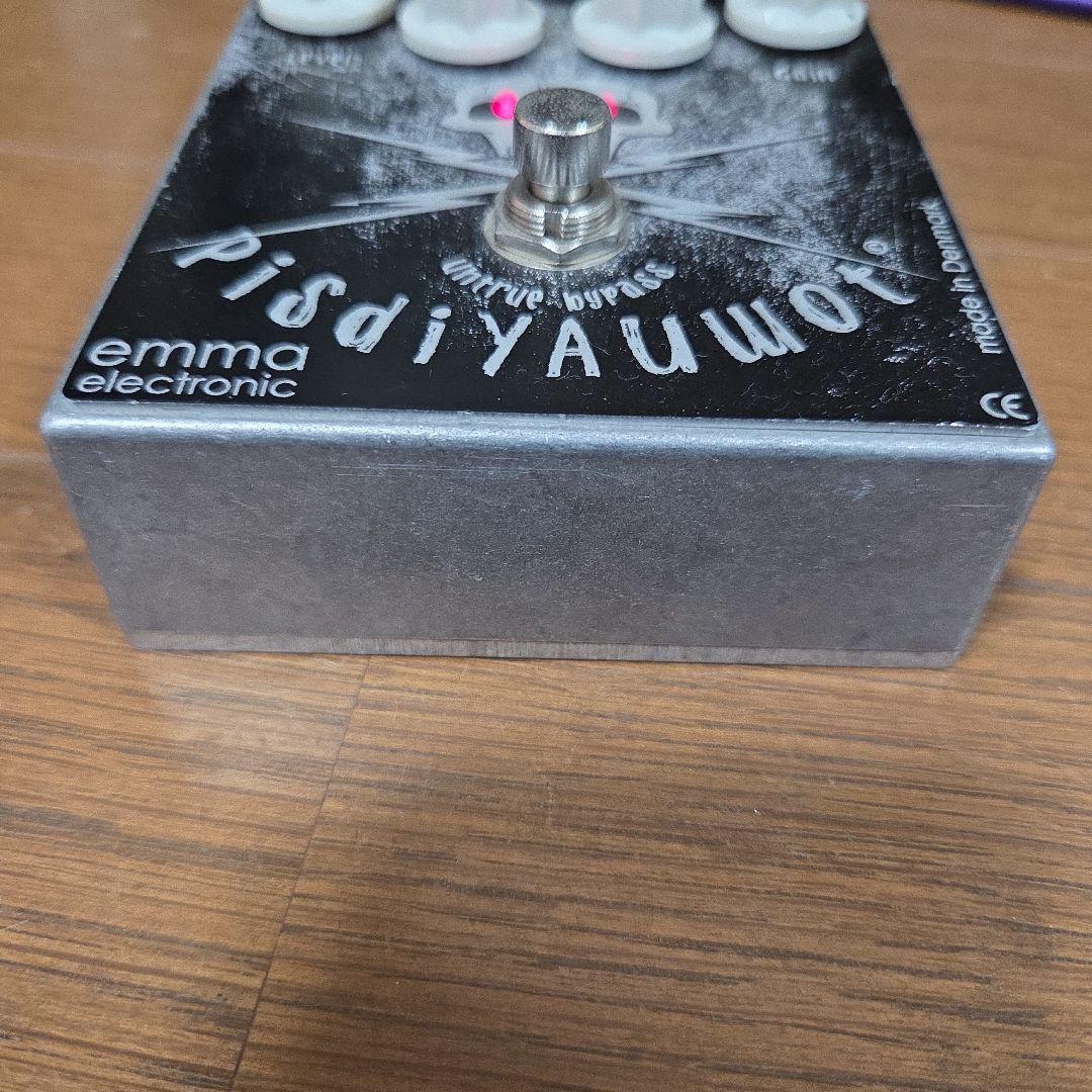 emma electronic PisdiYAUwot ギターエフェクター