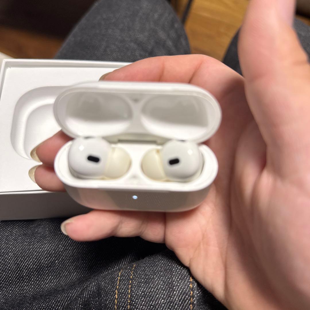AirPods Pro (第2世代) 本体 タイプC充電器