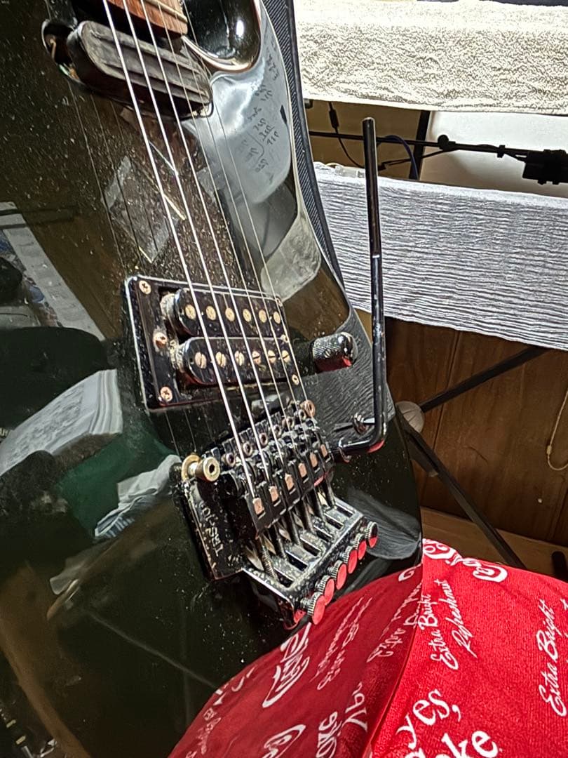 KRAMER エレキギター ブラック