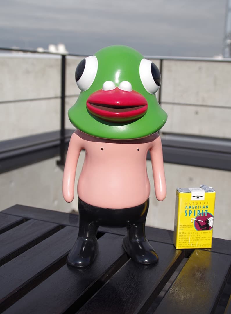 CUNE キューン　鳩山オズボーンフィギュア28cm新品ソフビフィギュア2体