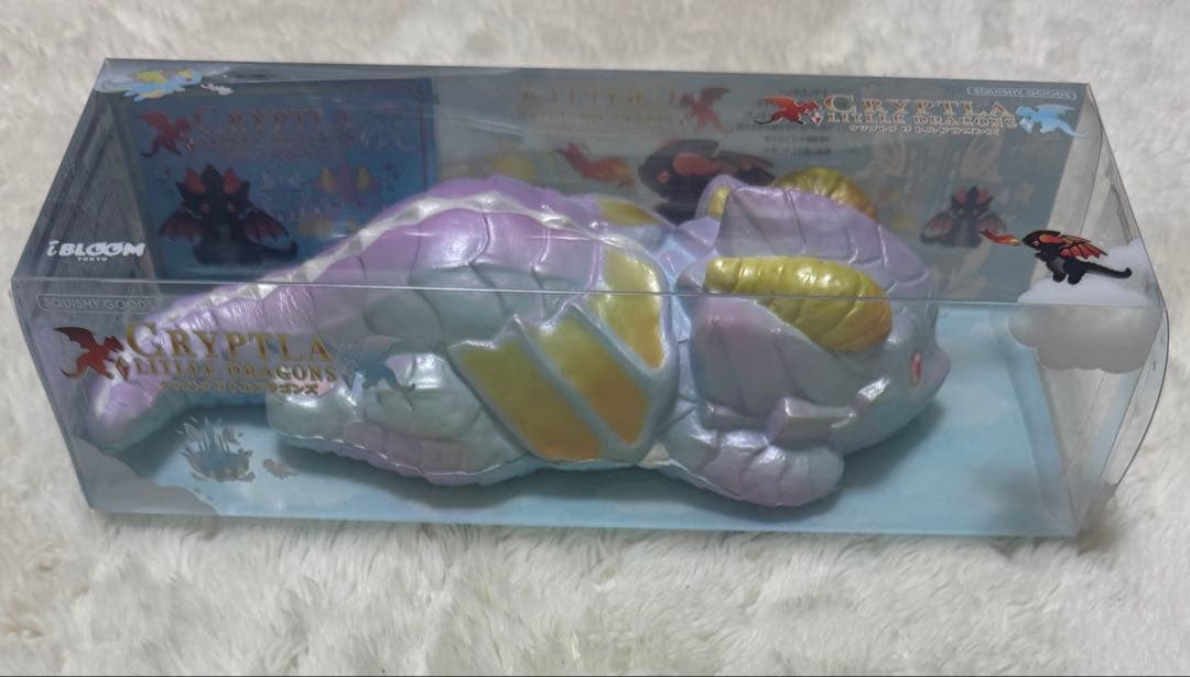 ☆スクイーズ☆ブルーム☆クリプトラリトルドラゴンズ☆ノア☆イリス‪☆2点セット‪